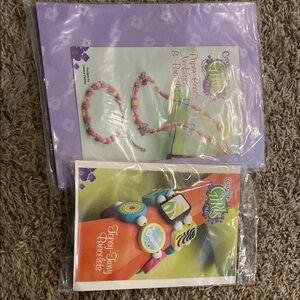 Craft Kit for Beaded and Fuzzy Bracelets